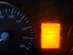 Kilometerstand Sprinter