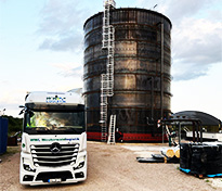 Erstbefllung eines Wmespeichers