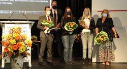 3. Platz Landespreis fr beispielhafte Beschftigung schwerbehinderter Menschen